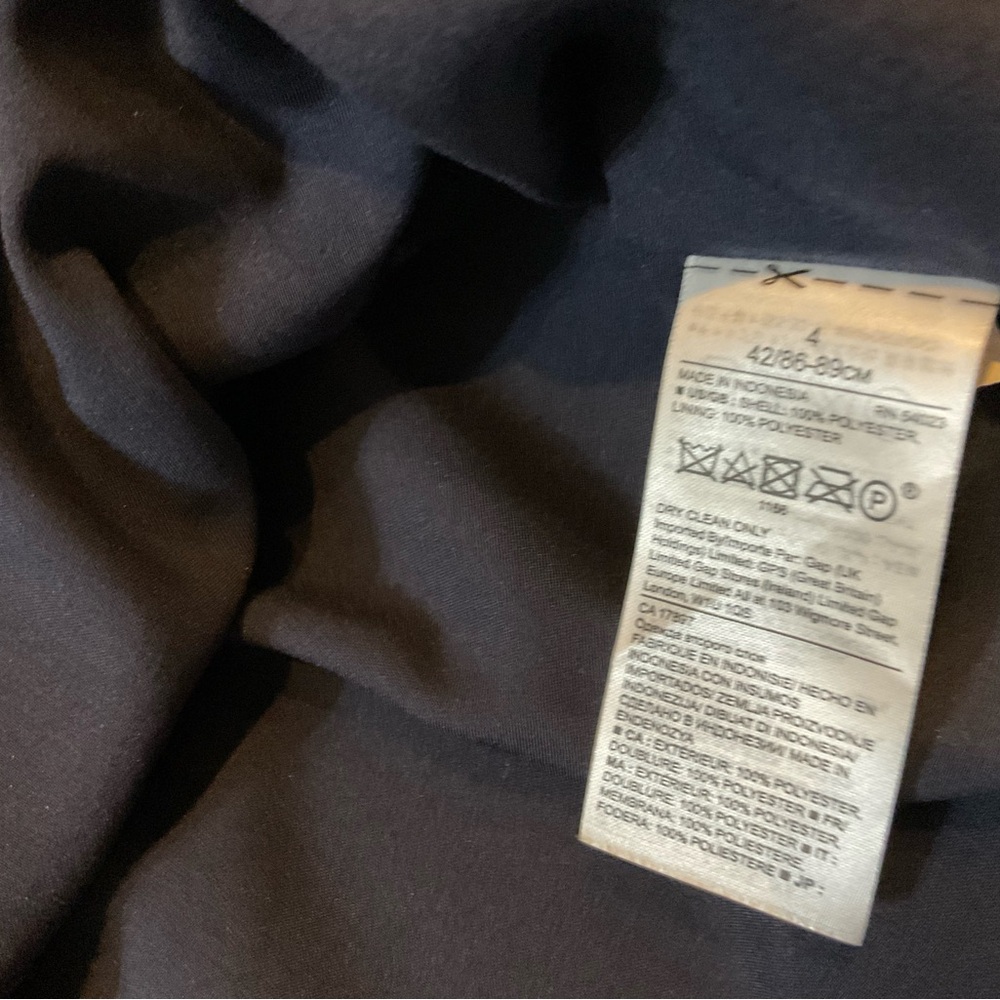 Banana Republic Elegant Black Dress - Picture 9 of 11